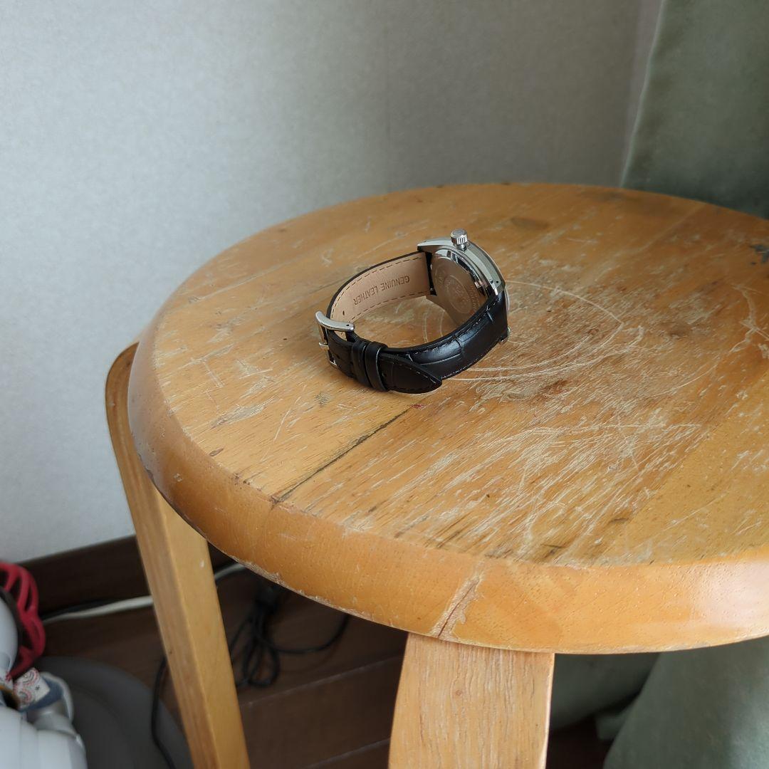 ゴ*ヌ様 自動巻き腕時計 シルバー