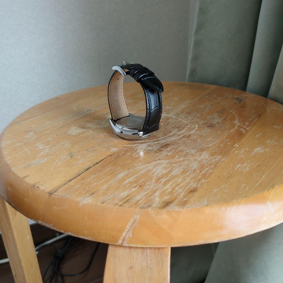 ゴ*ヌ様 自動巻き腕時計 シルバー