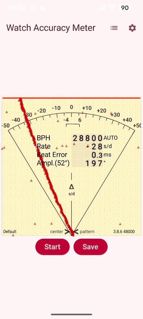 ゴ*ヌ様 自動巻き腕時計 シルバー