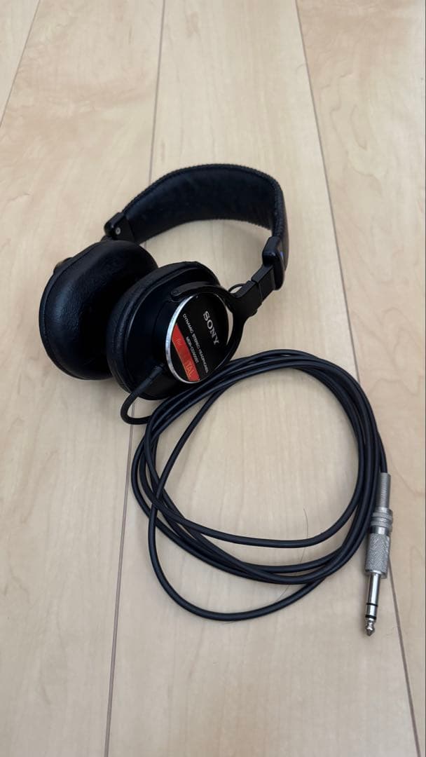 SONY MDR-CD900STステレオヘッドフォン