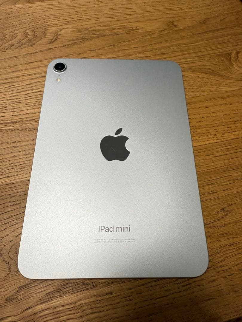 【美品】iPad mini (A17 Pro) 256GB Wi-Fi 本体