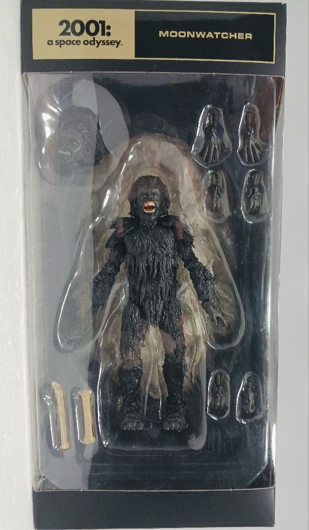 2001年宇宙の旅 スペースオデッセイ ムーンウオッチャー フィギュア