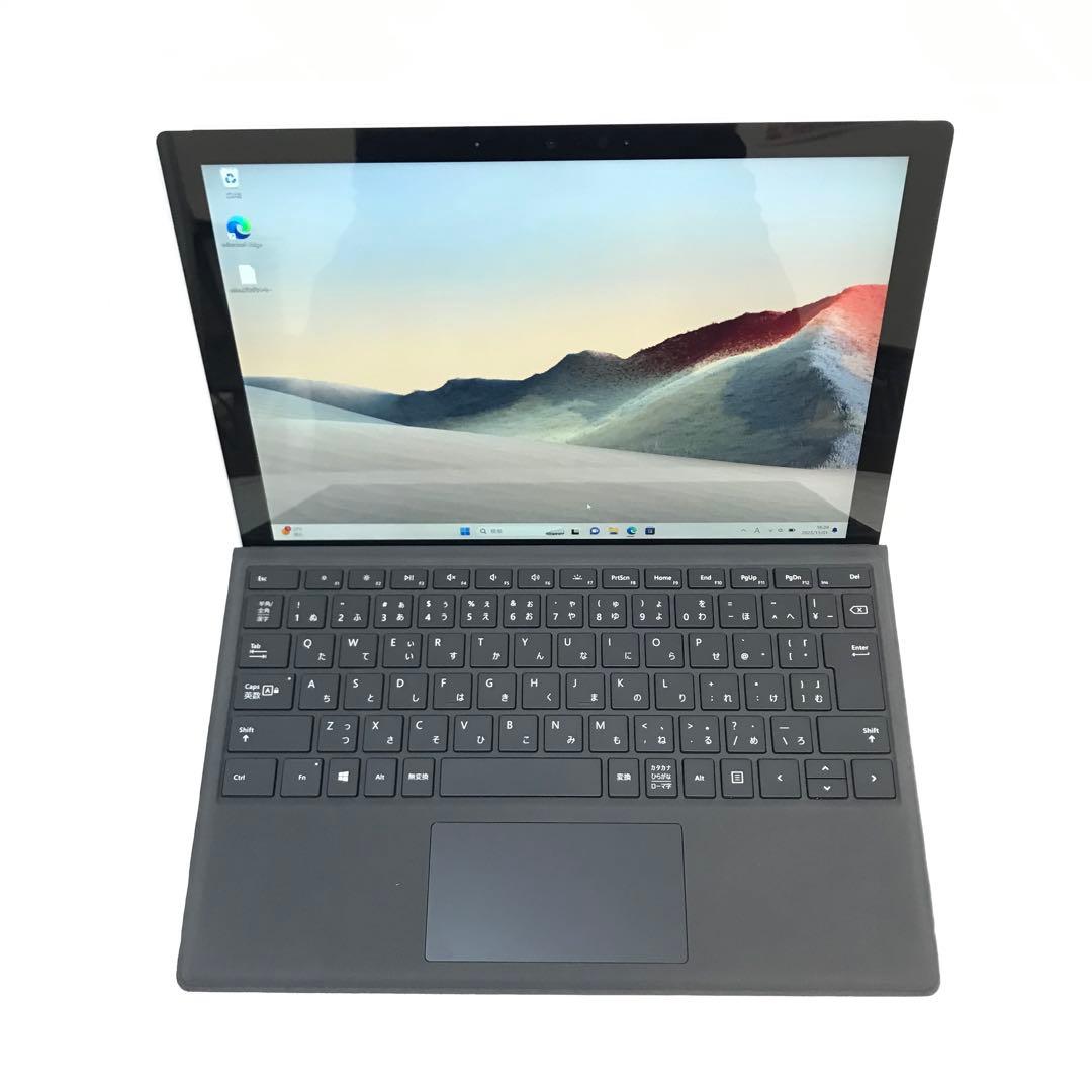 【美品・人気機種】Surface Pro7 i5 8G/128G Office