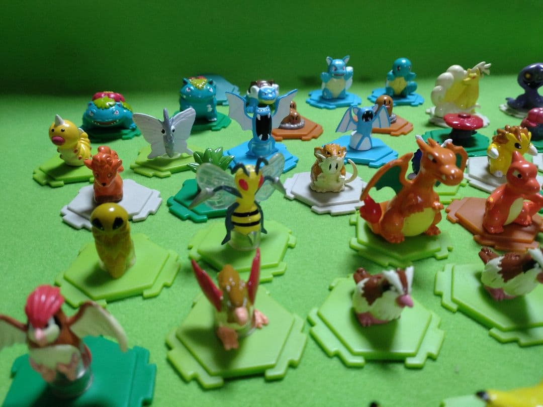 ポケモンフルカラースタジアム【BANDAI】まとめ1️⃣