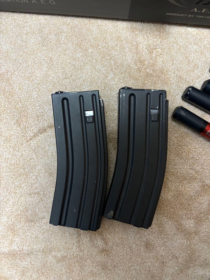 東京マルイ次世代電動ガン CQB-R 電動ガン バッテリー付