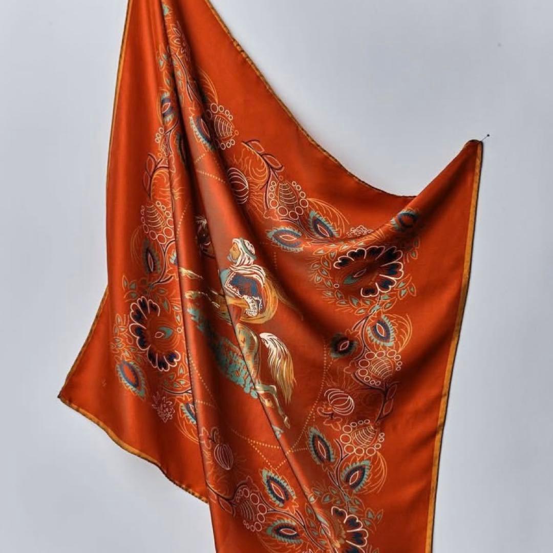 MAATEE＆SONS マーティーアンドサンズ　シルクスカーフ