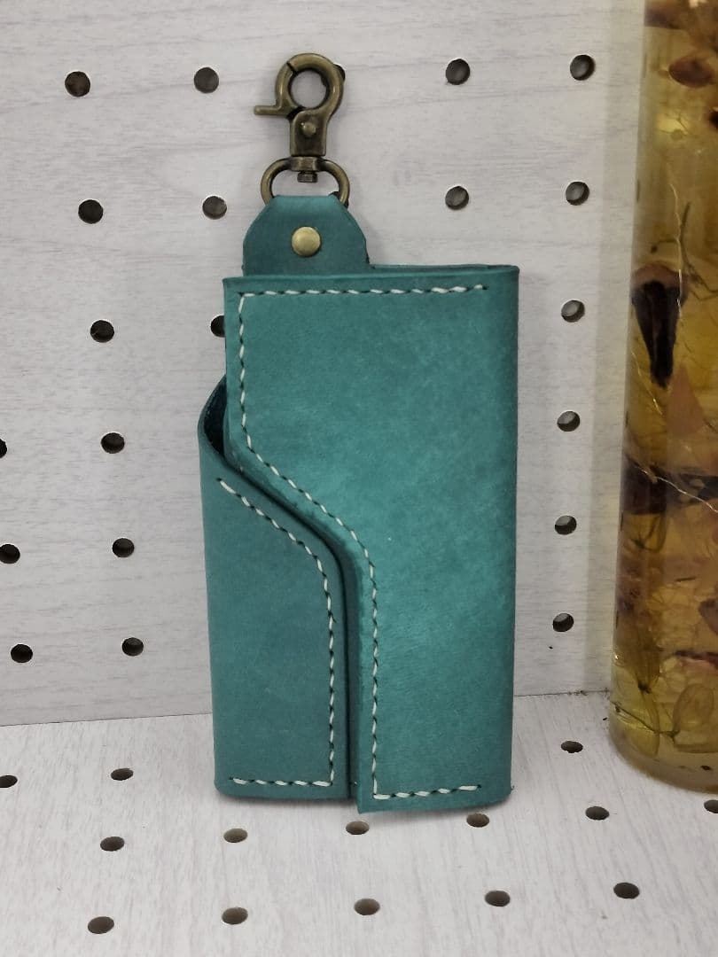 【そっちゃ】キーケース 本革 ハンドメイド