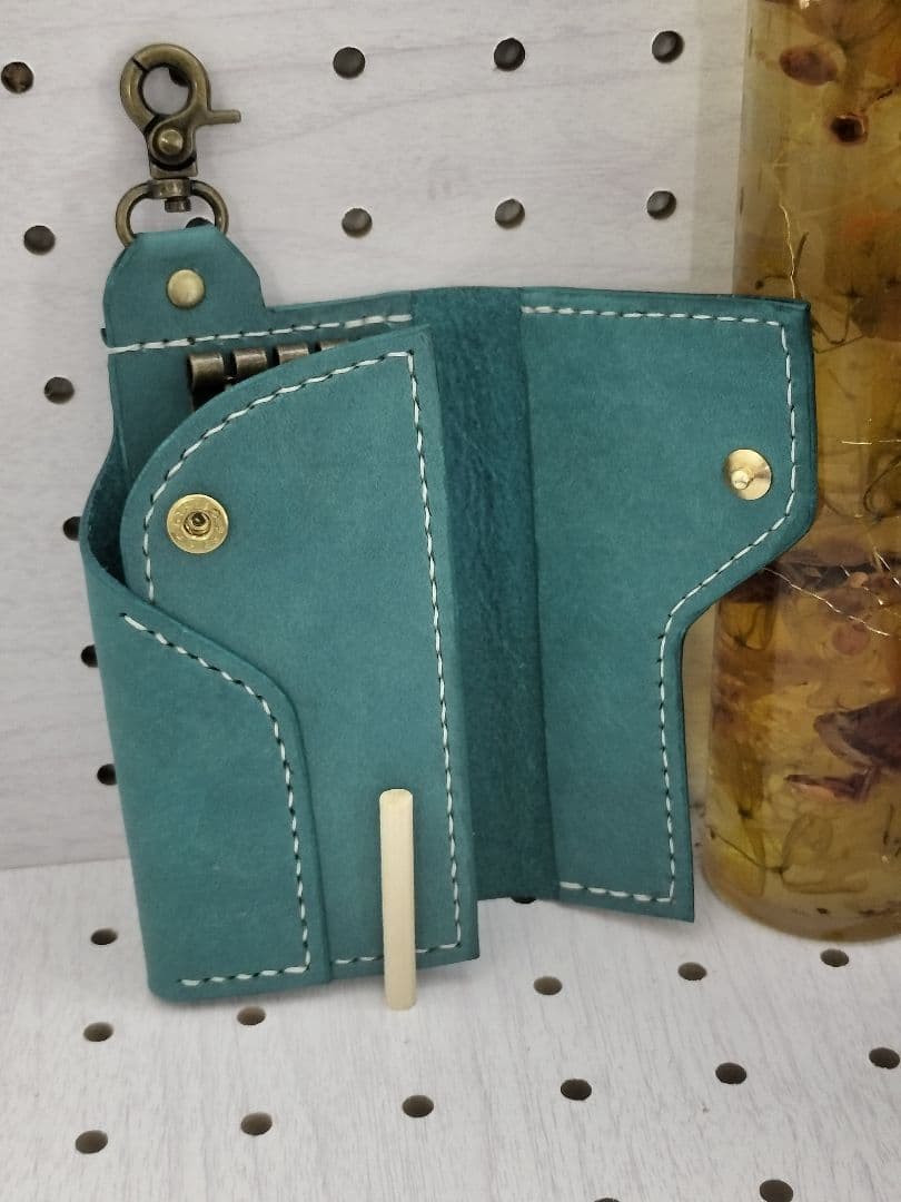【そっちゃ】キーケース 本革 ハンドメイド