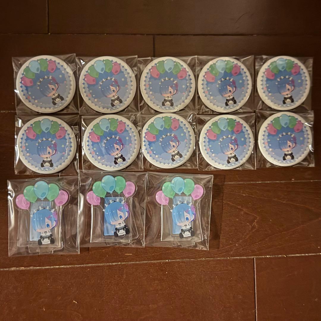 Re:ゼロから始める異世界生活　レム　POPOON