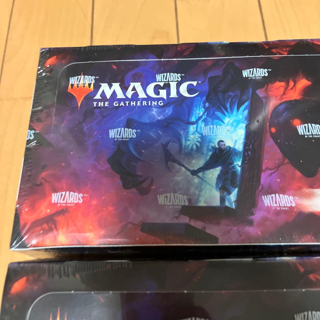 MTG ダスクモーン プレイブースター box 英 2箱
