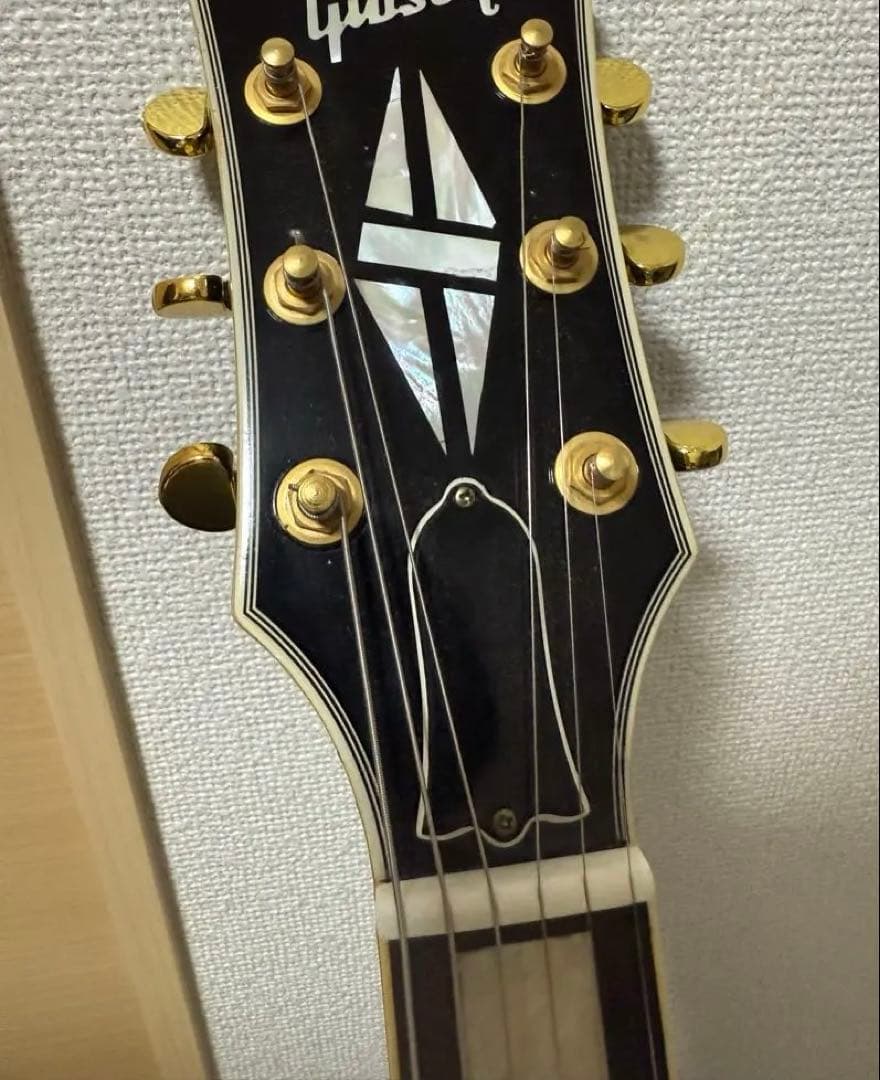 h*e様 Burny レスポール カスタム ブラック