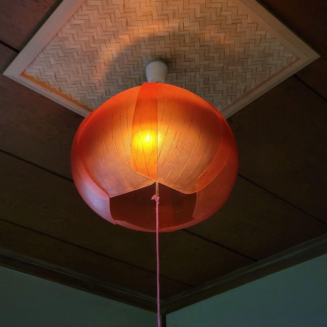 レトロポップ　ヴィンテージ　モダン　三菱電機　ルミフラワー　昭和レトロ