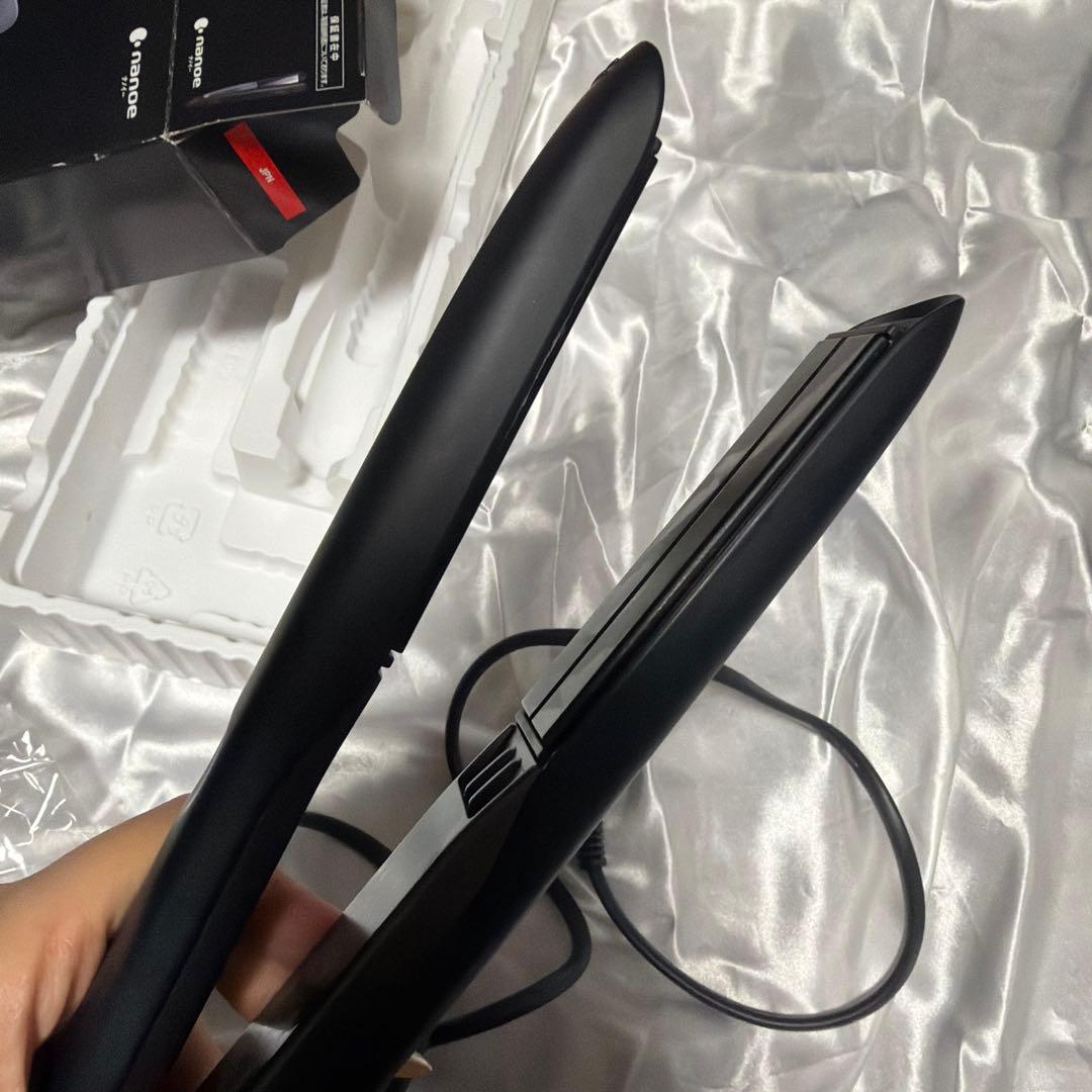 Panasonic ナノケア ナノイー ストレートヘアアイロン ブラック