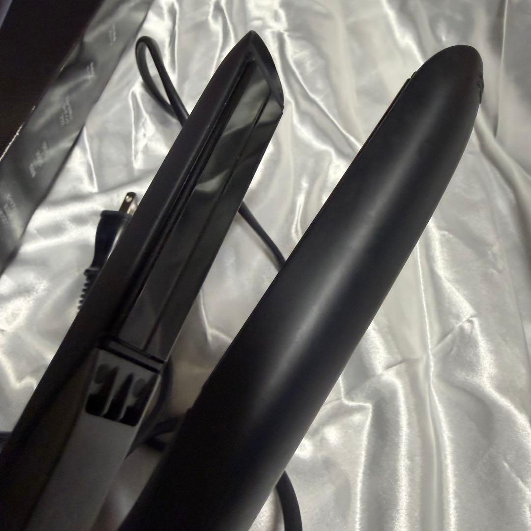 Panasonic ナノケア ナノイー ストレートヘアアイロン ブラック