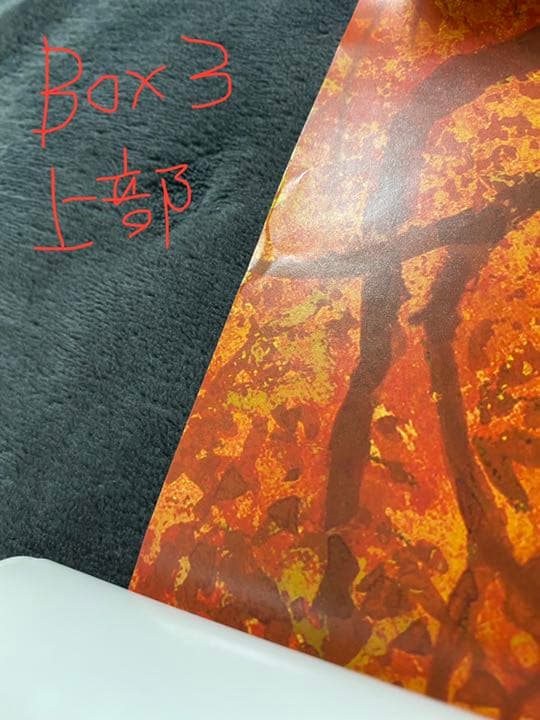 BANANA FISH blu-ray BOX特典ポスターセット