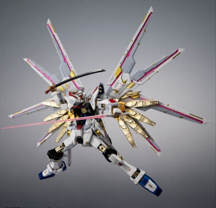 メタルロボット魂　マイティーストライクフリーダム、プラウドディフェンダー