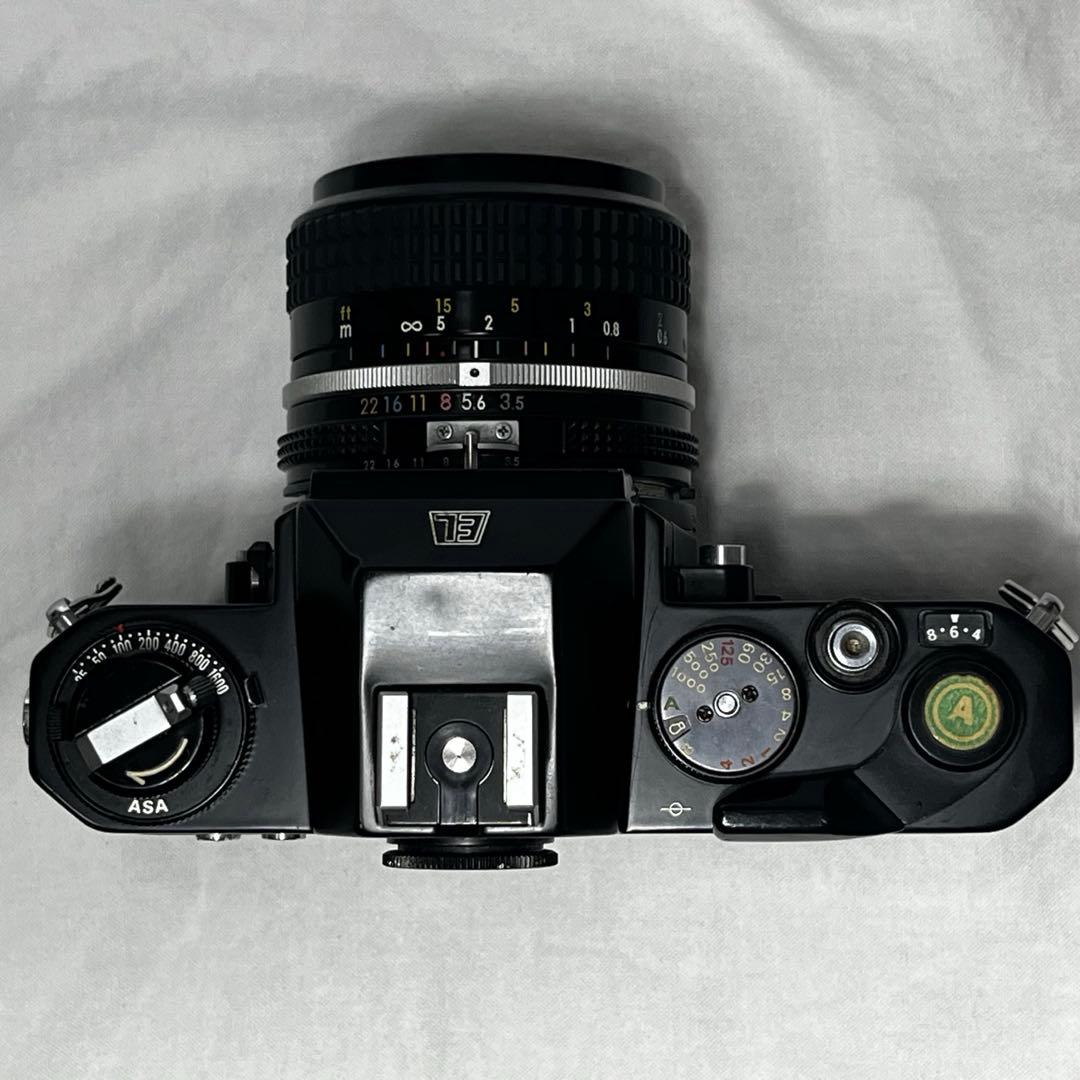 [動作確認済] Nikon ニコマート Nikomat EL レンズ付き