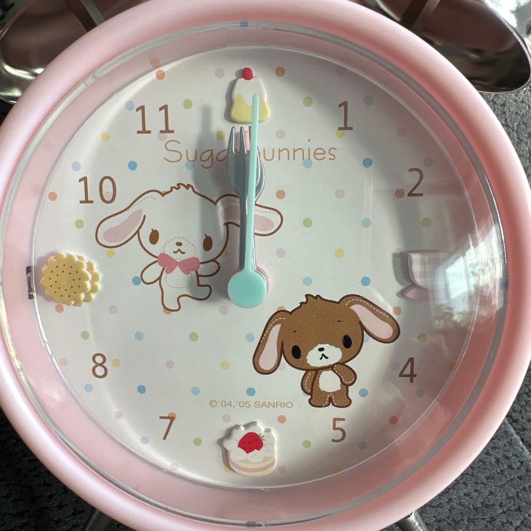 シュガーバーニーズ　目覚まし時計　新品　激レア