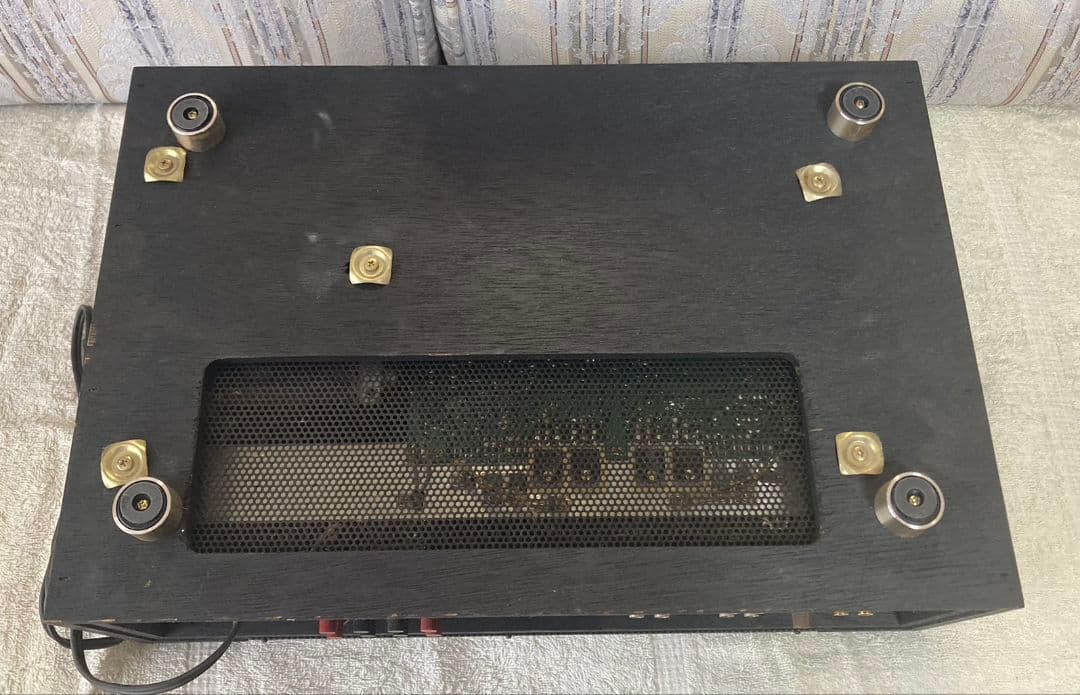 ★動作品!　LUXMAN プリメインアンプ L-48X