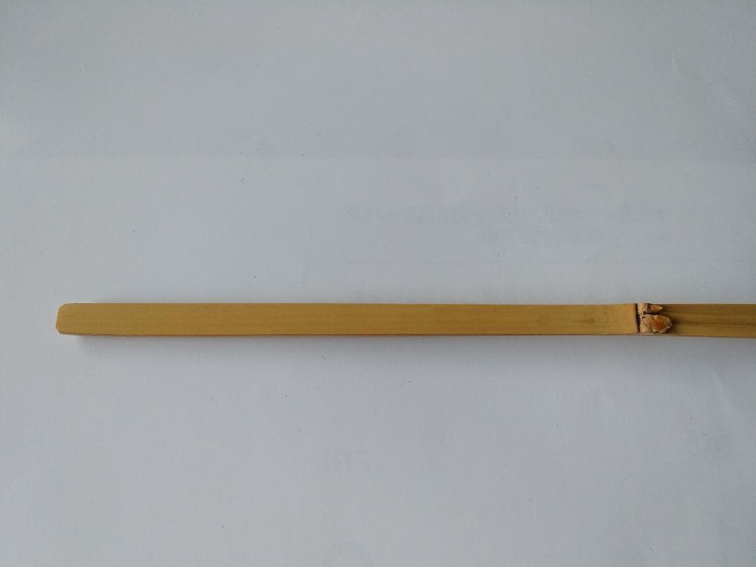 茶杓 大徳寺派 極楽寺 西垣宗興 銘 洗心 茶杓師 影林宗篤 白竹 茶道具 美品