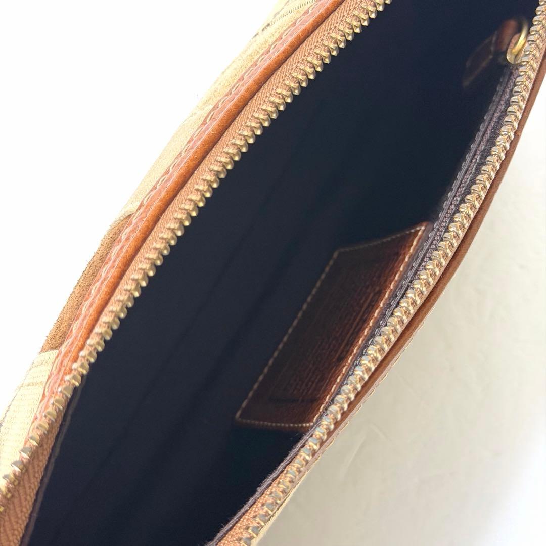 バッグ Coach soho shoulder bag accessory pouch