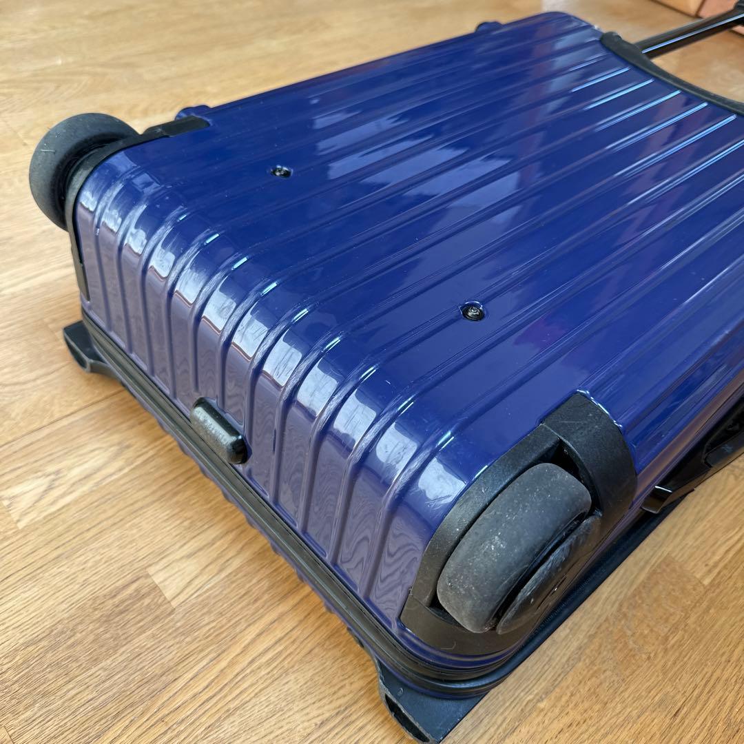 RIMOWA SALSA リモワ サルサ 機内持込 ネイビー