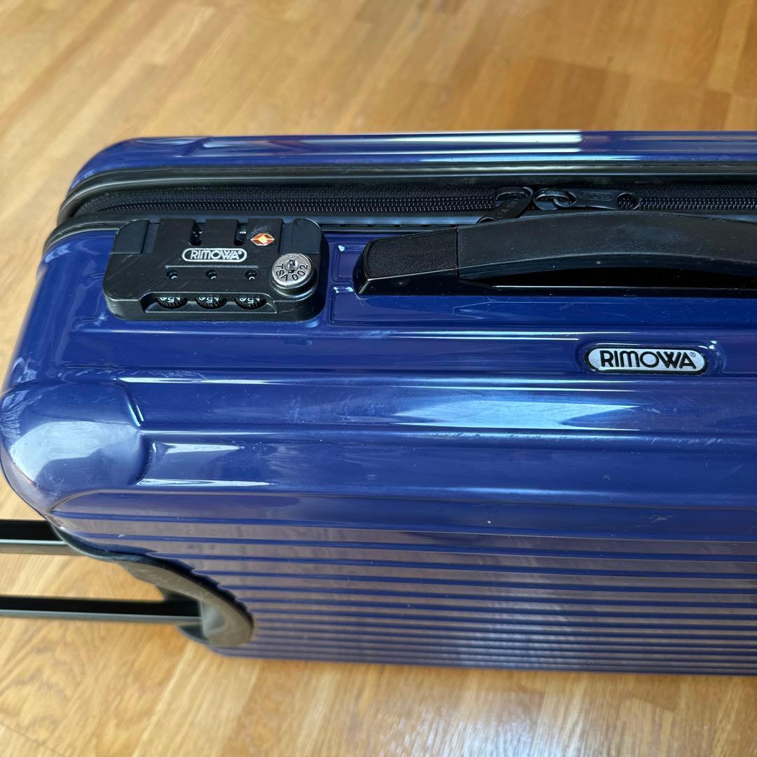 RIMOWA SALSA リモワ サルサ 機内持込 ネイビー