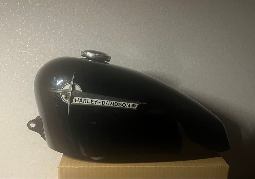 【希少品】HARLEY-DAVIDSON タンクエンブレム 左右セット当時物