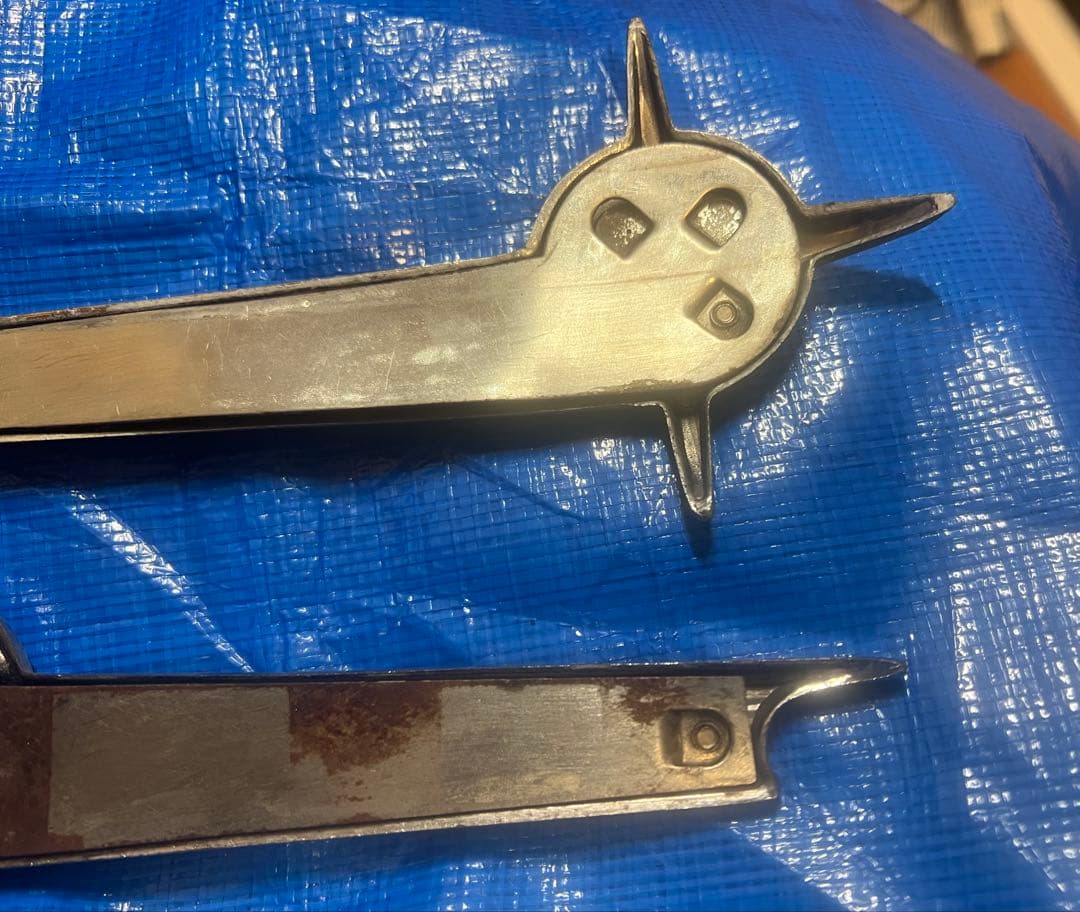 【希少品】HARLEY-DAVIDSON タンクエンブレム 左右セット当時物