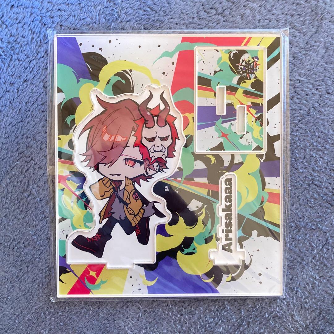 【未開封】CR ありさか アクスタ＆アクキー 6点セット