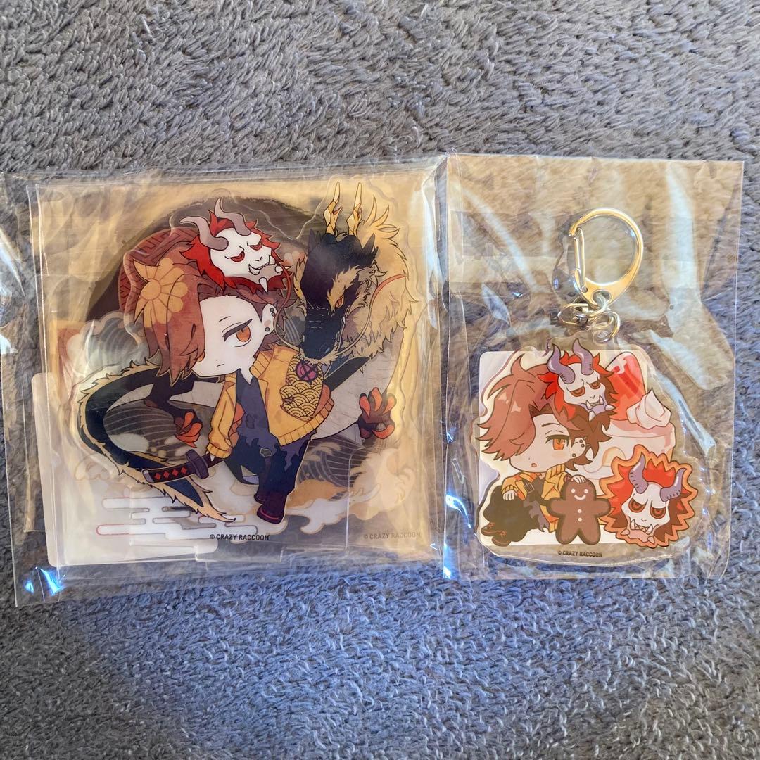 【未開封】CR ありさか アクスタ＆アクキー 6点セット