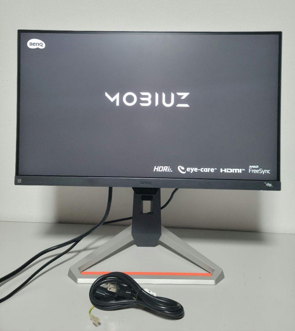 美品　2024年製 BenQ MOBIUZ EX2510S ゲーミングモニター