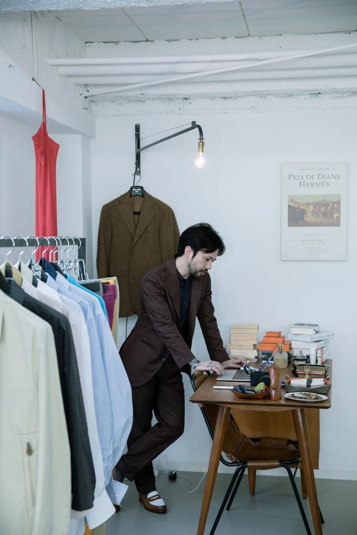 hermes ポスター シャンティ競馬場 Godard Haberdashery