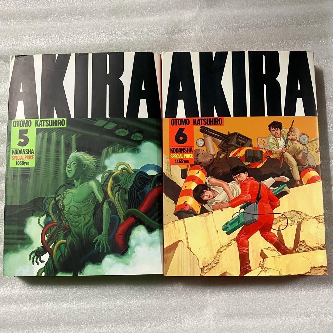 も*り様 AKIRA 全6巻 セット 大友克洋 講談社 ヤングマガジン アキラ