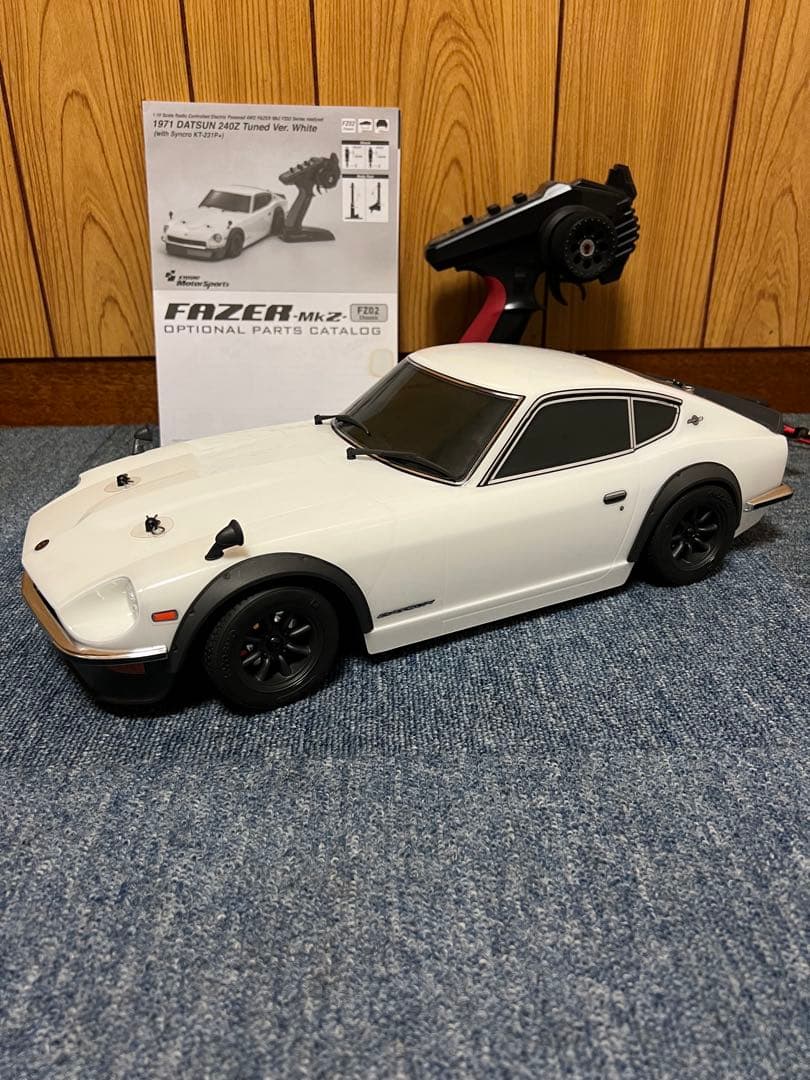 t*e様 京商フェーザーMK2 新品