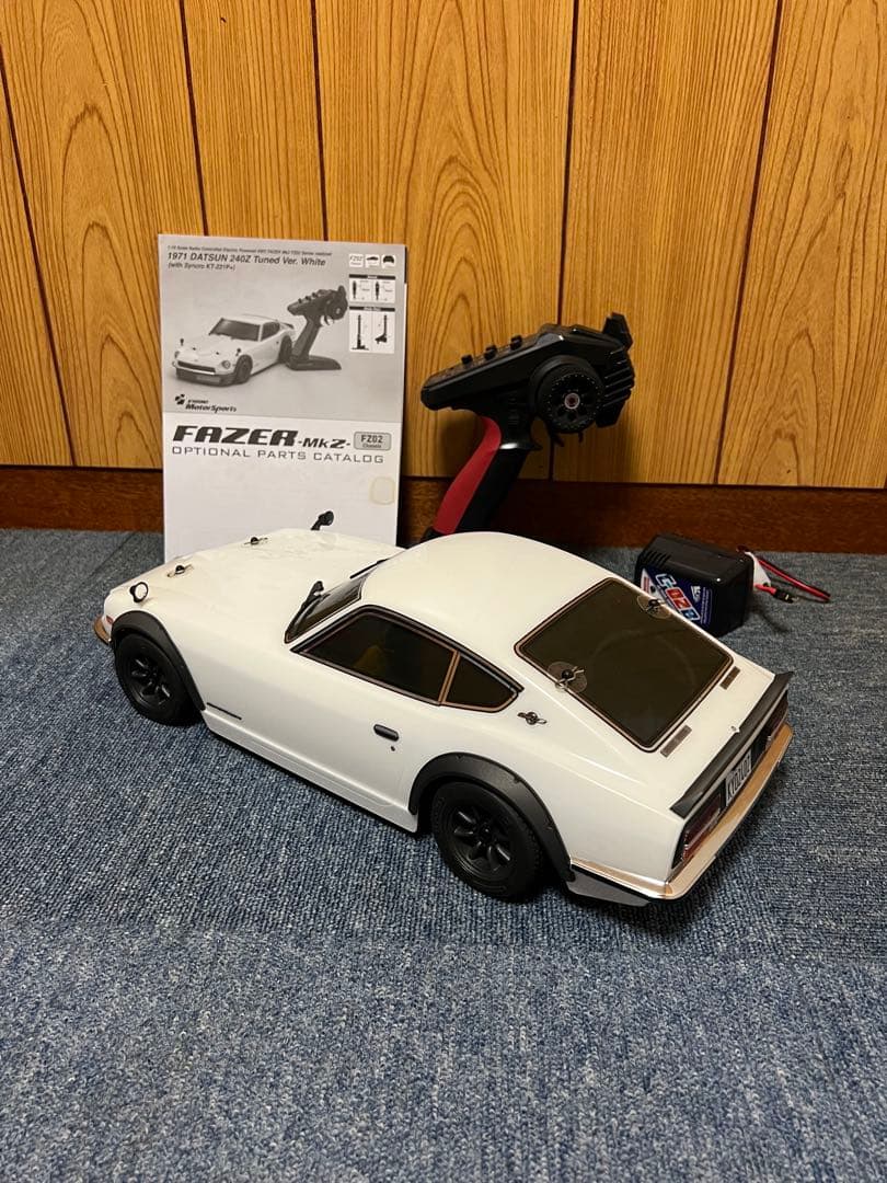 t*e様 京商フェーザーMK2 新品