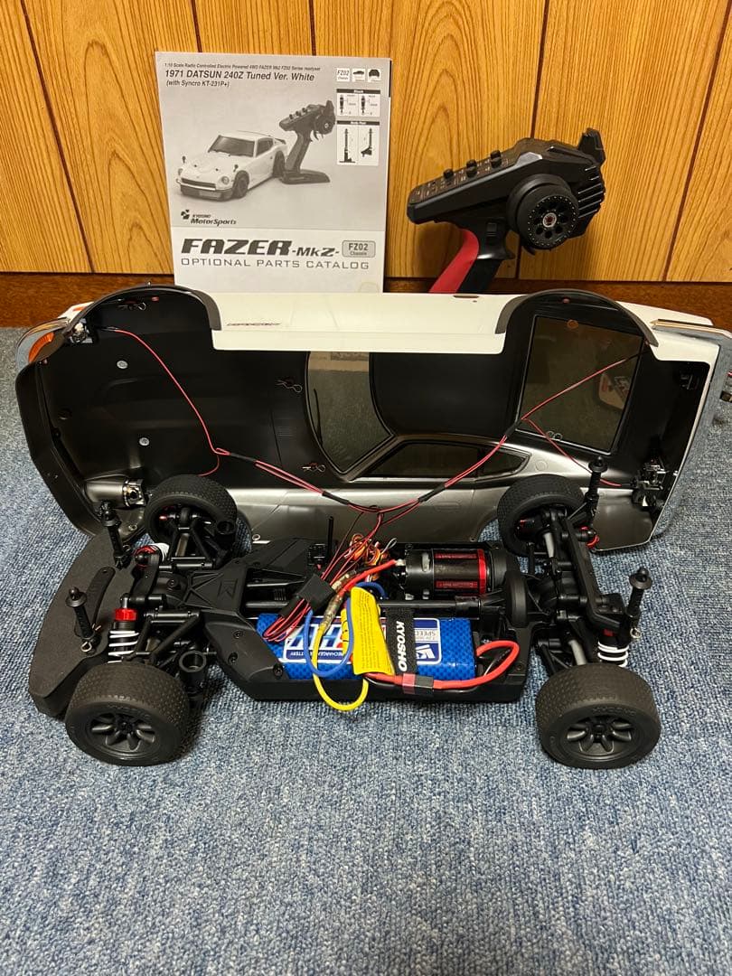 t*e様 京商フェーザーMK2 新品