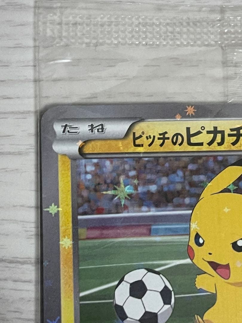 XY-P ピッチのピカチュウ_Jリーグ「ファミリー Joinデイズ」 PROM…