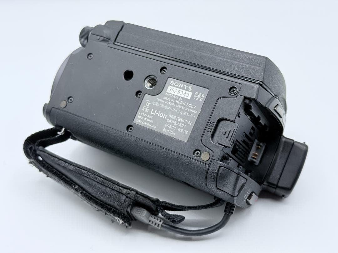 SONY ビデオカメラ HANDYCAM PJ790V 内蔵メモリ96GB