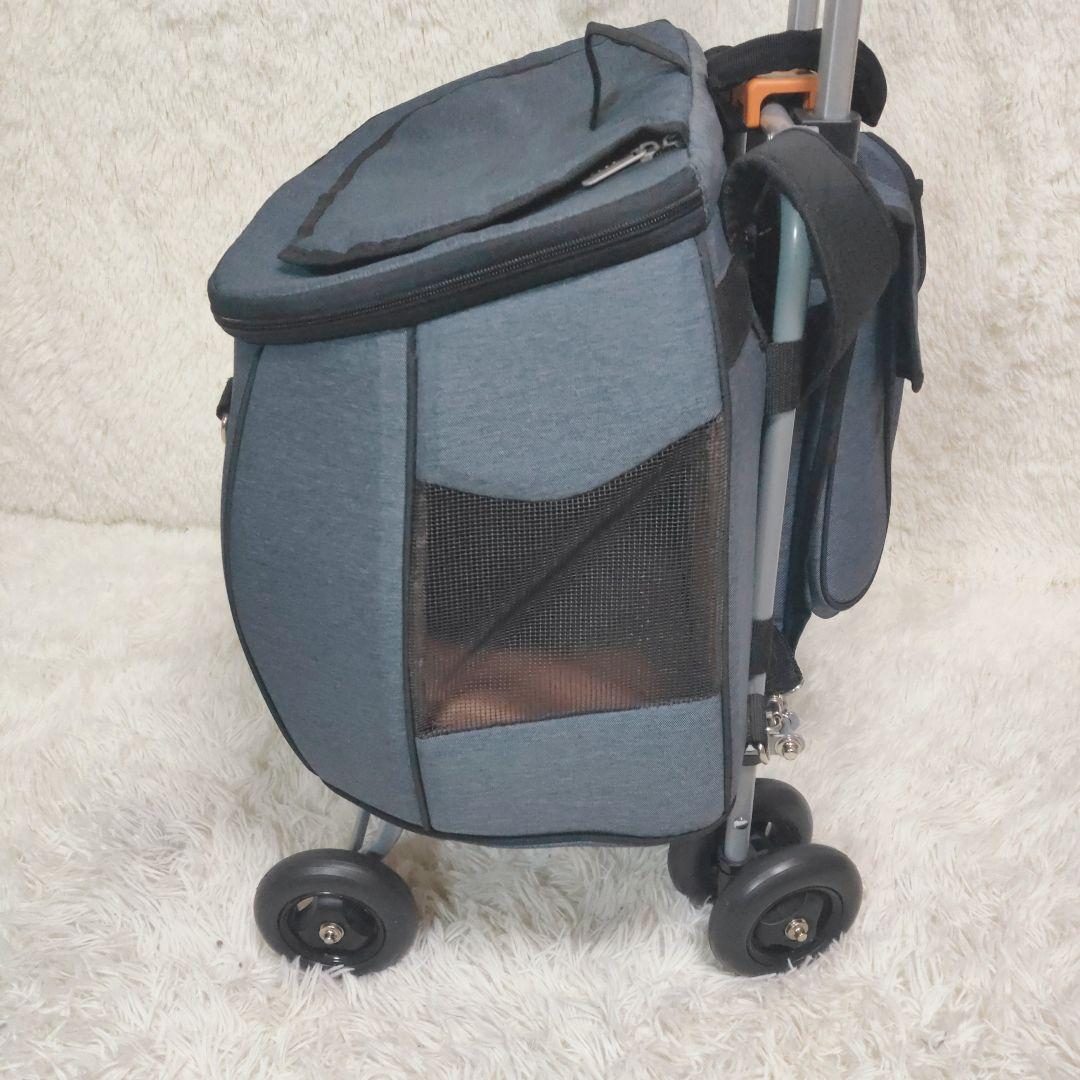 Sweet Heart 　多機能カートリュックタイプ　Ｌ　デニムカラー