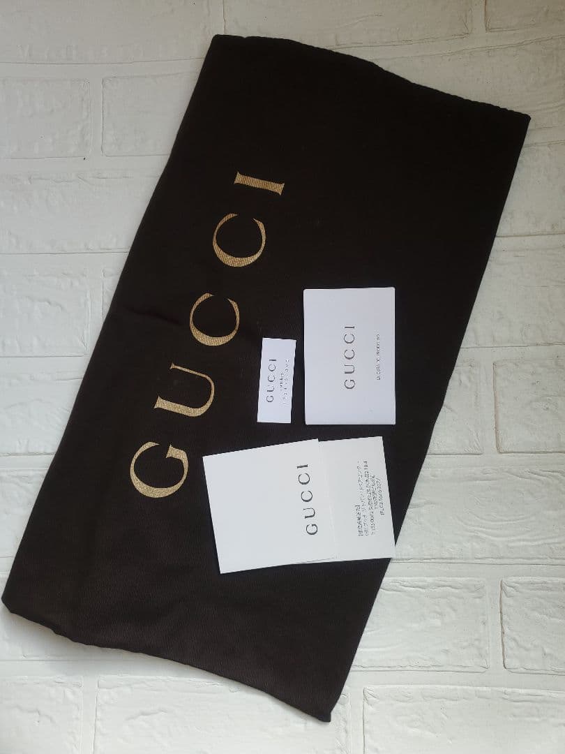☆GUCCI☆ブラックレザー.ワンショルダーバッグ☆