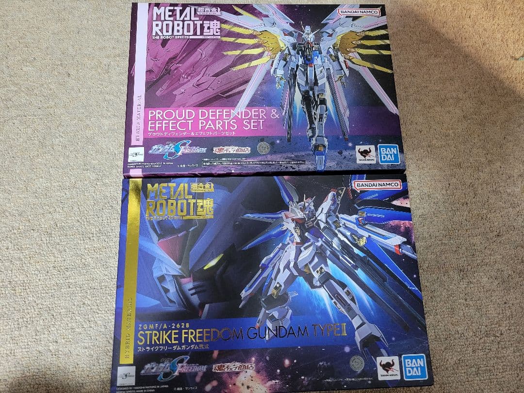 メタルロボット魂 ストライクフリーダム弐式 プラウドディフェンダー