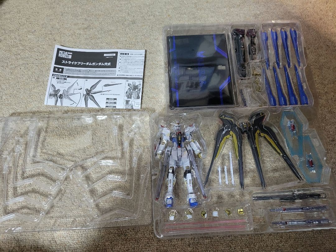 メタルロボット魂 ストライクフリーダム弐式 プラウドディフェンダー