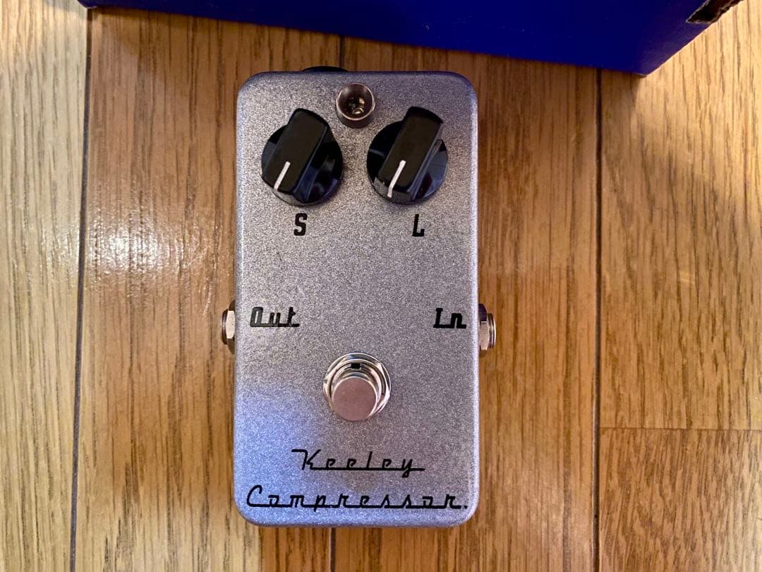 Keeley Compressor ギターエフェクター