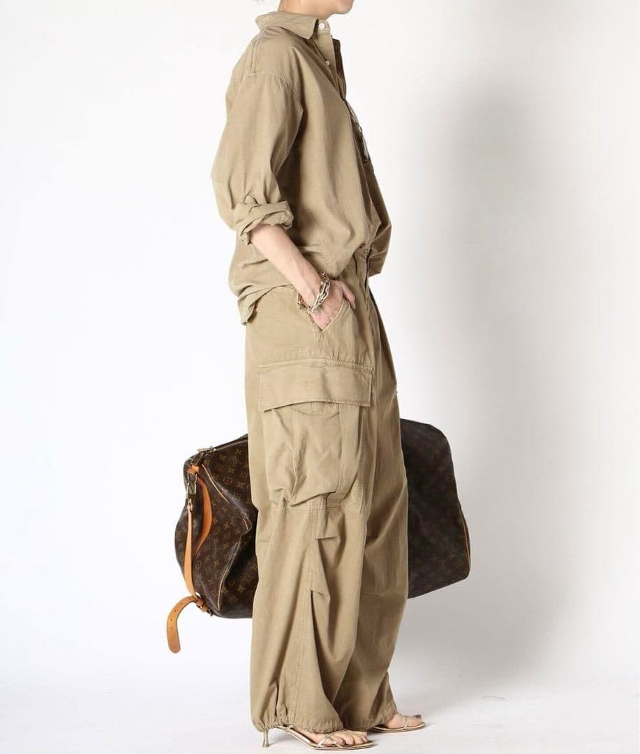 【HERILL/ヘリル】Ripstop Jungle Fatigue パンツ