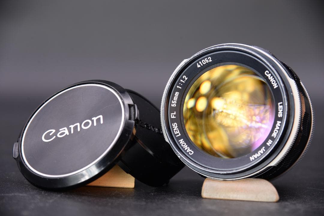 Canon キヤノン FL 55mm F1.2