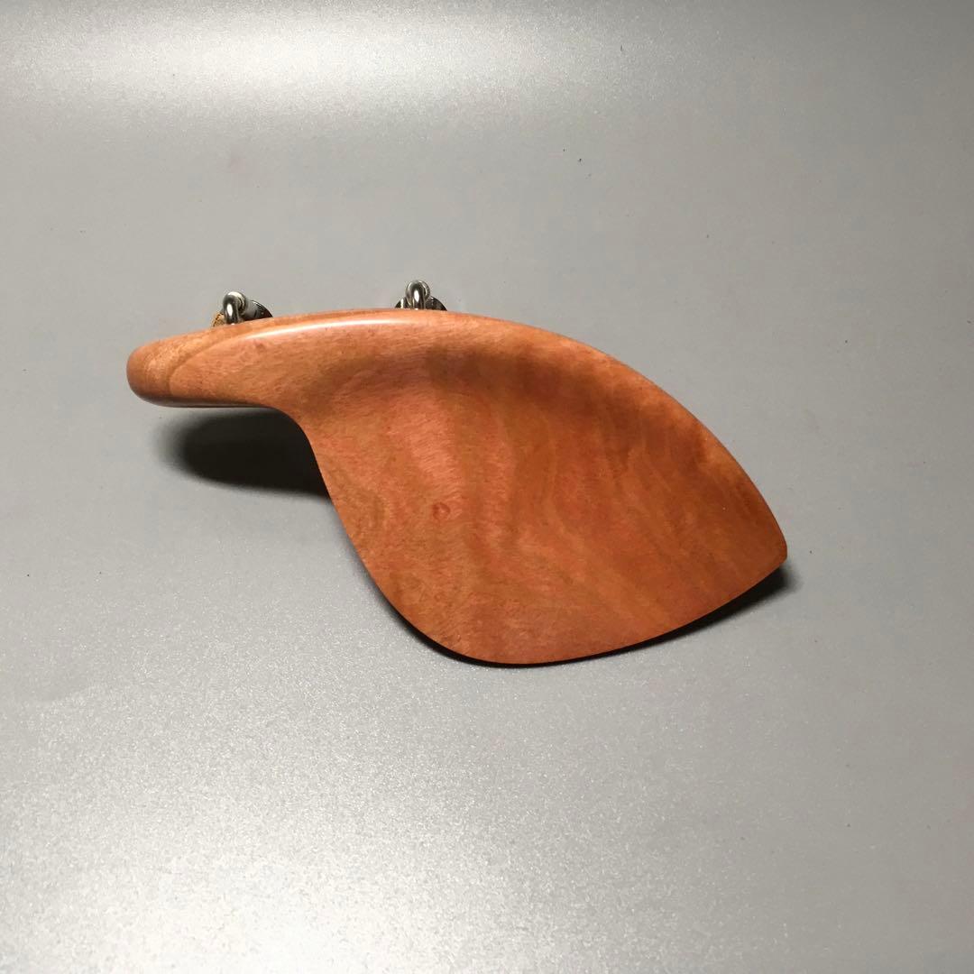 ピンクアイボリー　桃色象牙　ガルネリ型　バイオリン顎当て