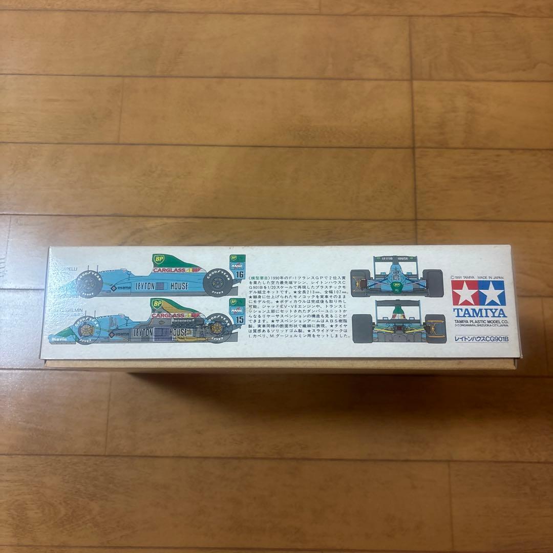 【未組立】タミヤ 1/20 レイトンハウス CG901B