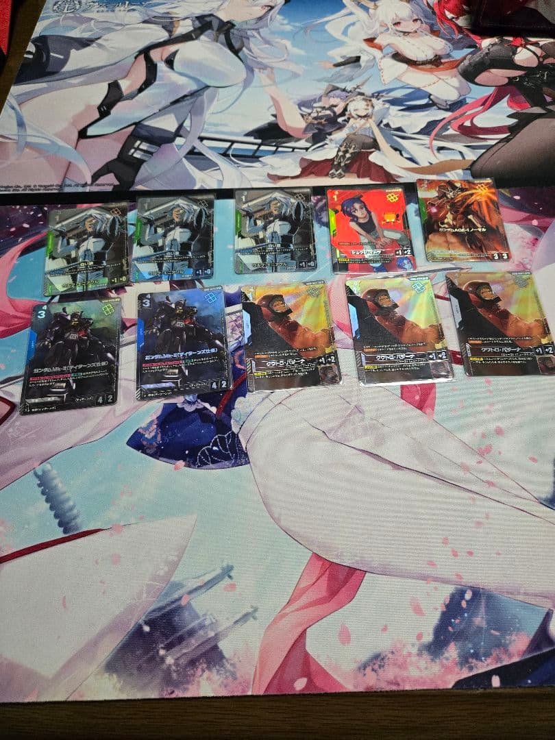ガンダムカードゲーム　ショップバトル02　優勝プロモセット