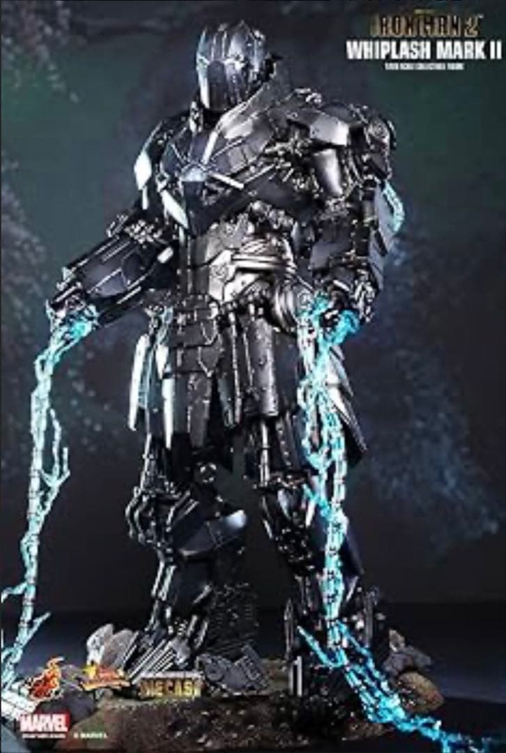 ウィップラッシュ マーク2 ホットトイズ　アイアンマン2
